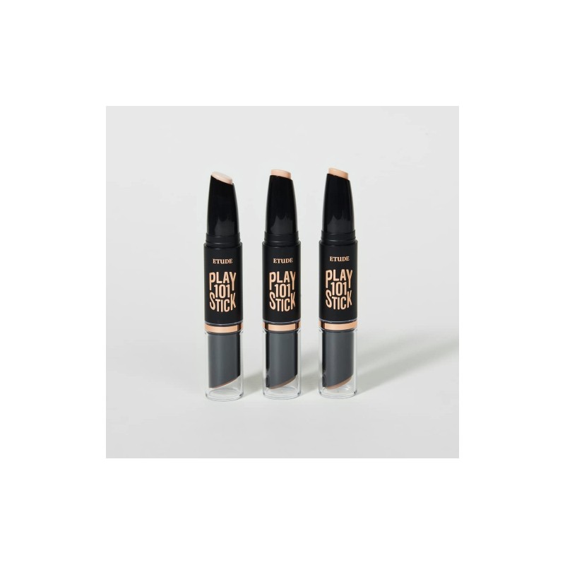 ETUDE [ETUDE]Play 101 Stick Contour Duo (2 Colors)