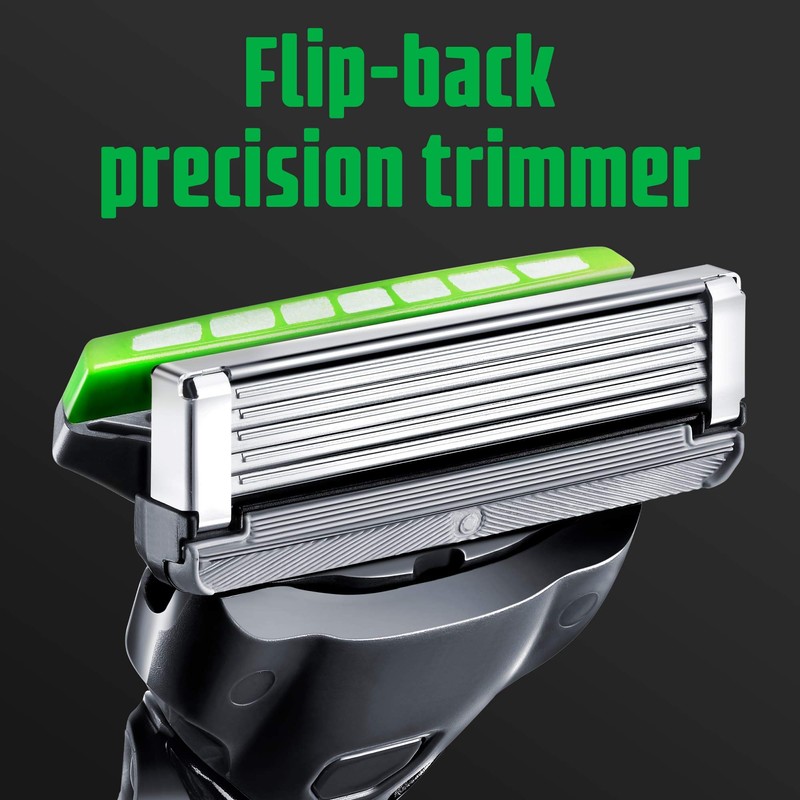 Schick Hydro Skin Comfort Sensitive Razor & 2 Refills, 1Count