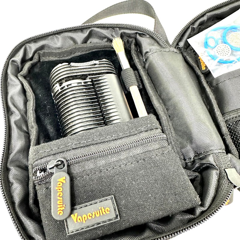 VAPESUITE Soft Vaporizer Bag - Black