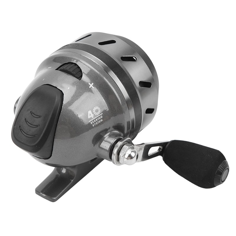 Fishing Reel Ultra Smooth Cast Fishing Reels Aluminum Alloy Round