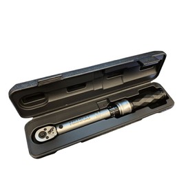 NANKAI NT0014 NT-0014 Motorcycle Adjustable Torque Wrench 0.37 inch (9.5 mm) Square, 6-30Nm, Nankai Parts
