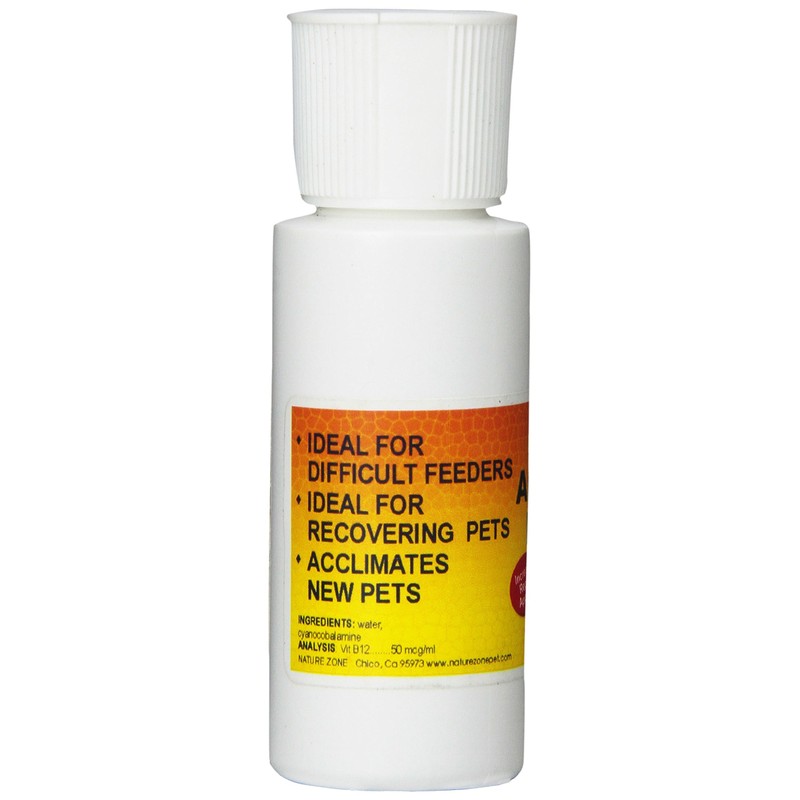 Nature Zone SNZ59231 Appetite Plus Reptile Concentrated Solution, 2-Ounce