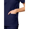Adar Uniforms, Universal Unisex Scrubs - Unisex Drawstring Scrub Set