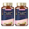 Totaria Suplemento Inositol Mujeres Vitamina Folato Complejo Mioinositol Chiroinositol Proporción