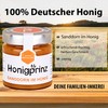 Sea buckthorn honey 100% German flower honey [9 x 250