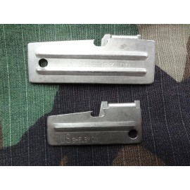 Shelby Co P-38 and P-51 Can Opener Combo USGI Military Issue Shelby C Ration John Wayne