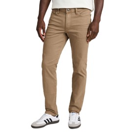 EXPRESS Men's Slim Tan Hyper Stretch Jeans