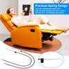 2 Pcs Recliner Release Pull Handle Universal Sofa Chair Recliner