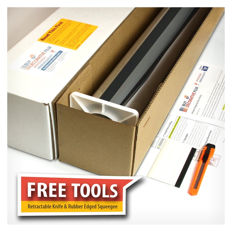 BDF S15 Window Film Daytime Privacy and Heat Control Mirror