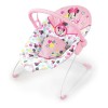Silla mecedora para bebé Bright Starts Minnie Mouse’s Spotty Dotty