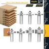 Akylin 7Pcs T Slot Router Bit Set,1/2" Shank,3/32",1/8",5/32",1/4",5/16",1/2", and 5/8"