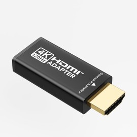 OHBUYAGN USB C auf HDMI Adapter 4k@120HZ, 4K120, 4K60, 4K30, 2K144, 2K120, 2K60, 1080P165, 1080P144, 1080P60