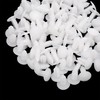 sourcing map Universal 6 mm Hole Diameter White Plastic Car