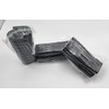 1/2" x 1-1/2" x 2" Black - Plastic Horseshoe Shims
