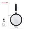 KitchenAid KE161OHOBA Classic Strainer, 7-Inch, Black