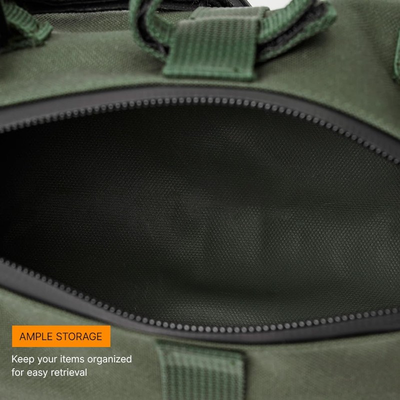 ZOTEKK Bicycle Handlebar Bag 1.5 L Practical Bicycle Handlebar Bag