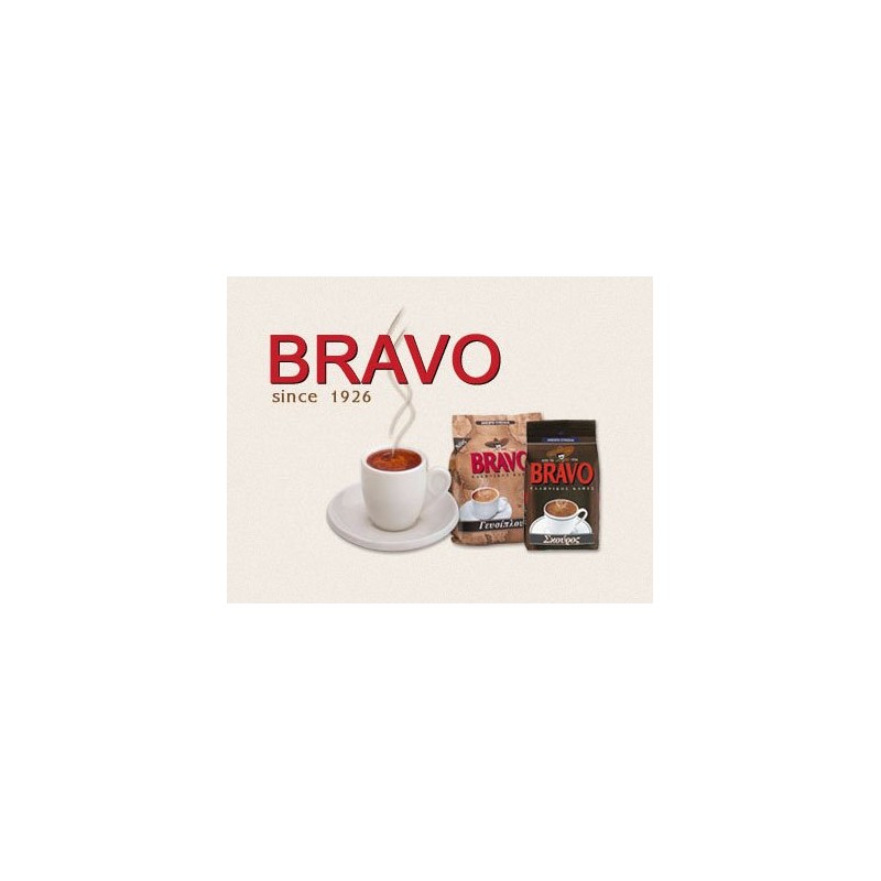 Bravo Classic Greek Coffee - 454gr (1 Lb)