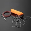 ZONAHAH Fish Stringer Kit Fishing Stringer Live Fish Lock Fishing