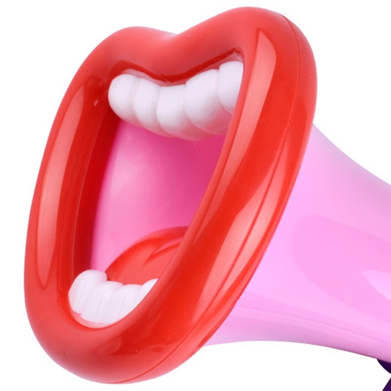 Voice Changer Horn Toy for Kids Mouth Shape Multi Button