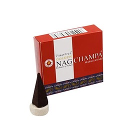 Vijayshree Golden Nag Champa Incense Cones Single Packet