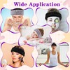 YGQQOY Spa Headband, Makeup Headband for Washing Face,Hair Bands Men,Black