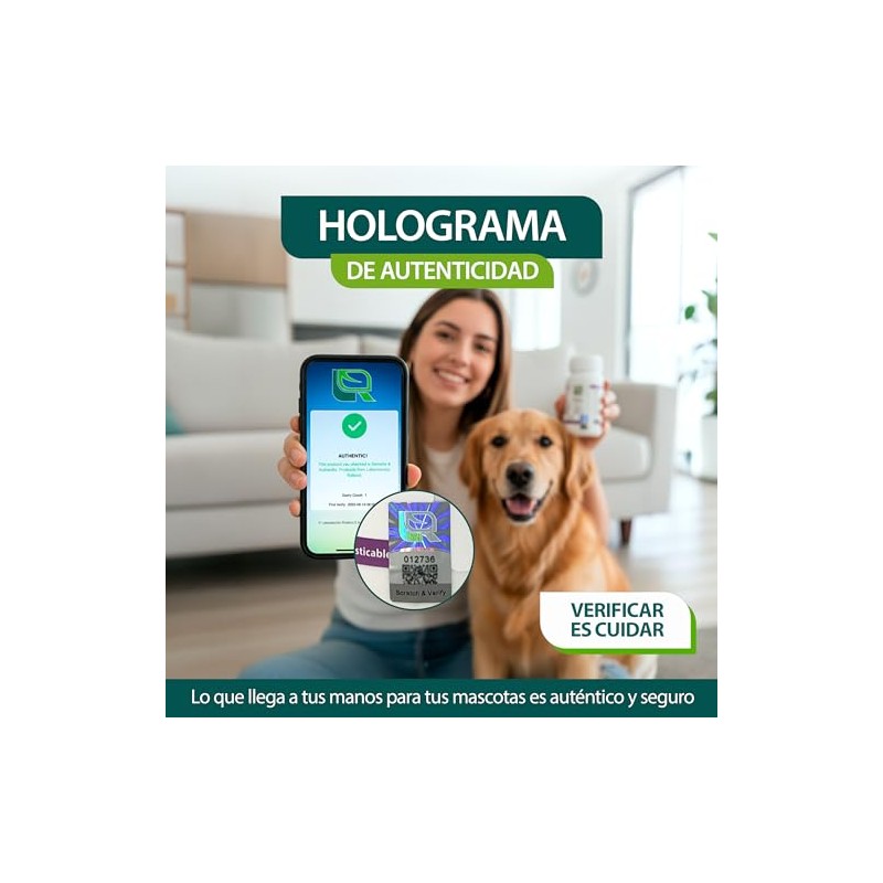 RUILAND Artoflex Combo Doble Suplemento para Perros 2 Packs 60