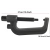 KUNTEC Torsion Bar Unloading Tool Key Remover Drop Forged Cars