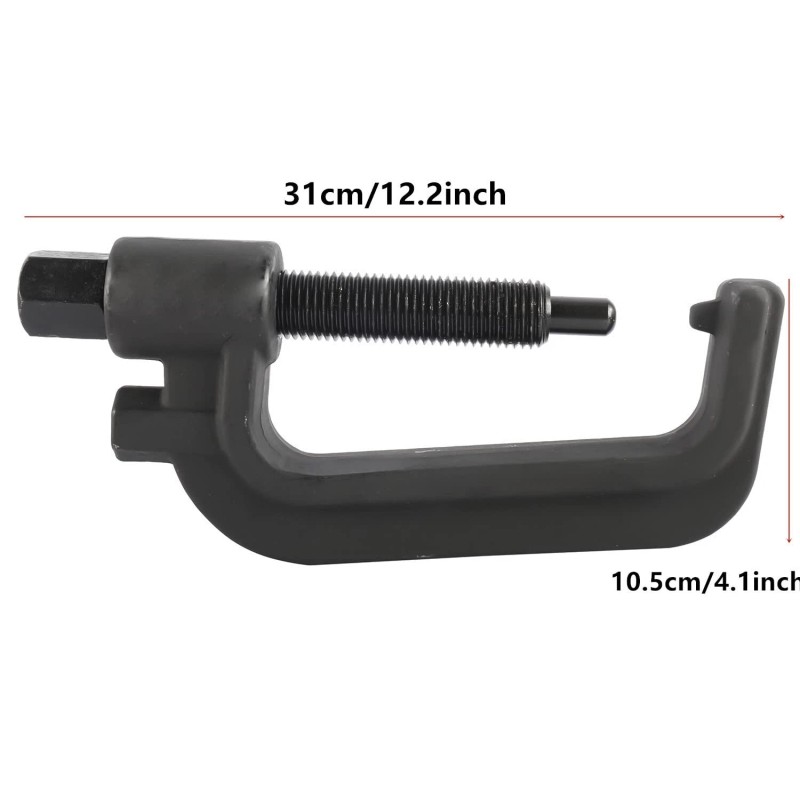 KUNTEC Torsion Bar Unloading Tool Key Remover Drop Forged Cars