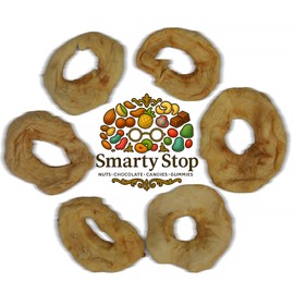 Smarty Stop Dried Fruits Great Healthy Snack (Dried Apple Rings, 5 Pound (Pack of 1))