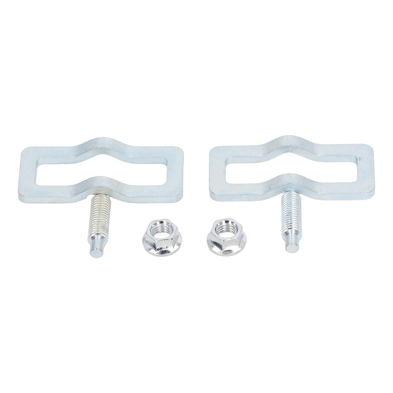 2pcs Exhaust Manifold Clamp Repair Kit Manifold Stud Clamp Replacement