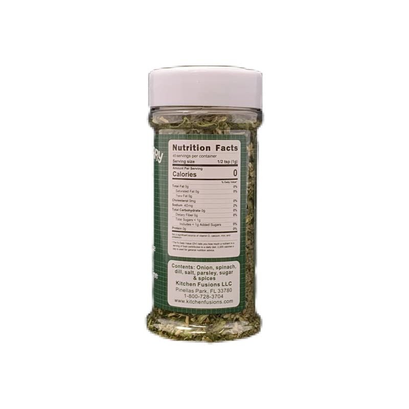 Jodie's Kitchen Simply Spinach Herb & Spice Blend, 1.6 oz