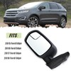 Lqito Left Driver Side Mirror Compatible With 2015 2016 2017