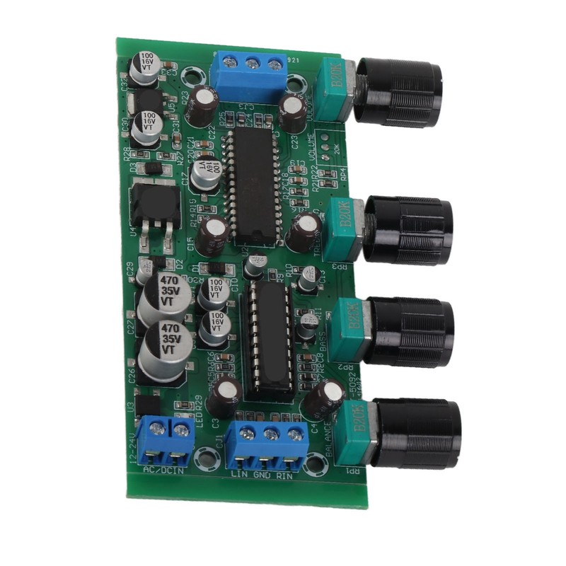 Amplifier Tone Board Preamplifier Volume Control Board Power Amplifier Module