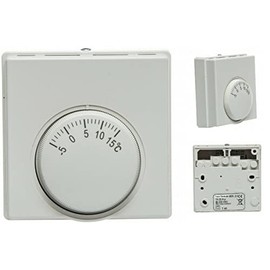 Team Controls Frost Protection Thermostat Stat Mechanical Manual Dial TC-FROST 10A Volt Free Replaces Honeywell,TCFROST