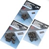 Nash Tungsten Quick Change Weights Small 0,3g T8704 Blei Bleie