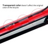 Road Bike Stand Protective Seal Bicycle Transparent Frame Protector Sticker