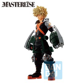 Ichibansho Figure - My Hero Academia - Katsuki Bakugo (The Form of Justice), Bandai Spirits Masterlise Collectible Statue