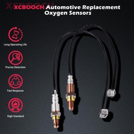XCBOOCH Automotive Replacement Oxygen O2 Sensor 234-9036 234-4381 Set of 2, 02 Sensor Compatible with Nissan for Altima for Maxima 2010-13, V6 3.5L