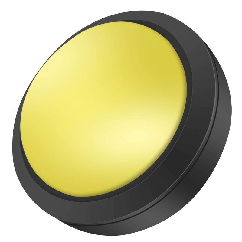 LED Arcade Button - LED Convex Console Replacement 100mm High