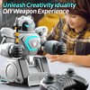 Remote-Control Battle Robot Set - Soccer Duel & Boxing Fight