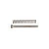 YJB PARTS Humbucker Pickup Screw Spring Set 4pcs/set (mm, Nickel