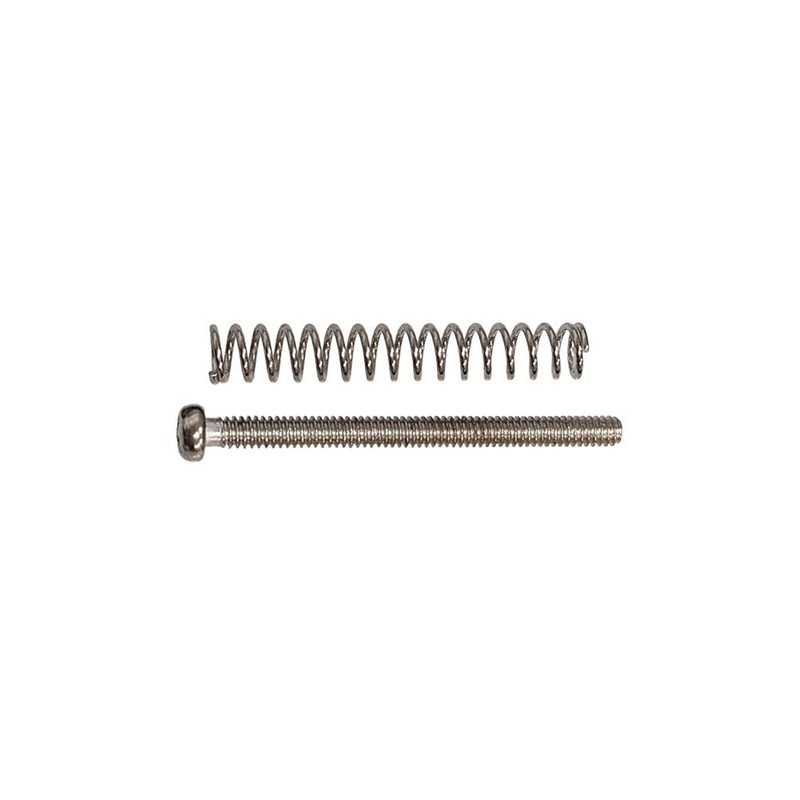 YJB PARTS Humbucker Pickup Screw Spring Set 4pcs/set (mm, Nickel