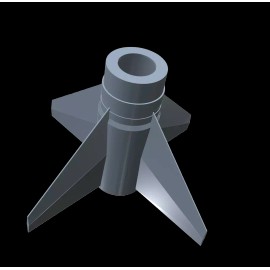 Estes Honest John Fin Can Direct-Fit for Estes #007240