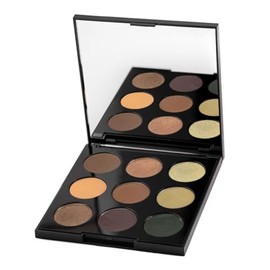 Palladio Ultimate Paleta de Sombras de Ojos 9 Unidades sin Talco Golden Sand                                                                          