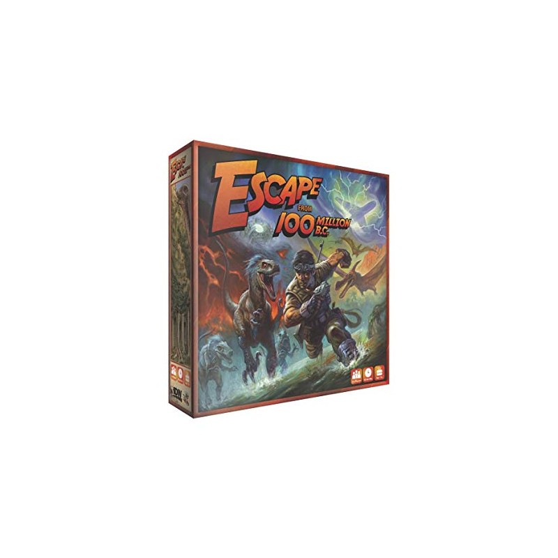 Escape From 100 Million B.C.! Board Game