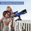 Telescope for Kids Beginners Adults, 70mm Astronomy Refractor Telescope with