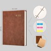 EMSHOI Undated Daily Planner - A4 Large To Do List