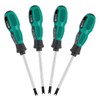 4Pcs U Screwdriver Set, Tri-Point Screwdriver Kit, U Fork Type
