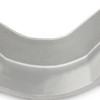 G-PLUS Silver Pontoon Boat Aluminum Corner Cap F-22 C-shaped 1-1/2