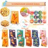 Phlognfy Dinosaur Party Bags, 134 Pieces Dino Gifts Children's Birthday,